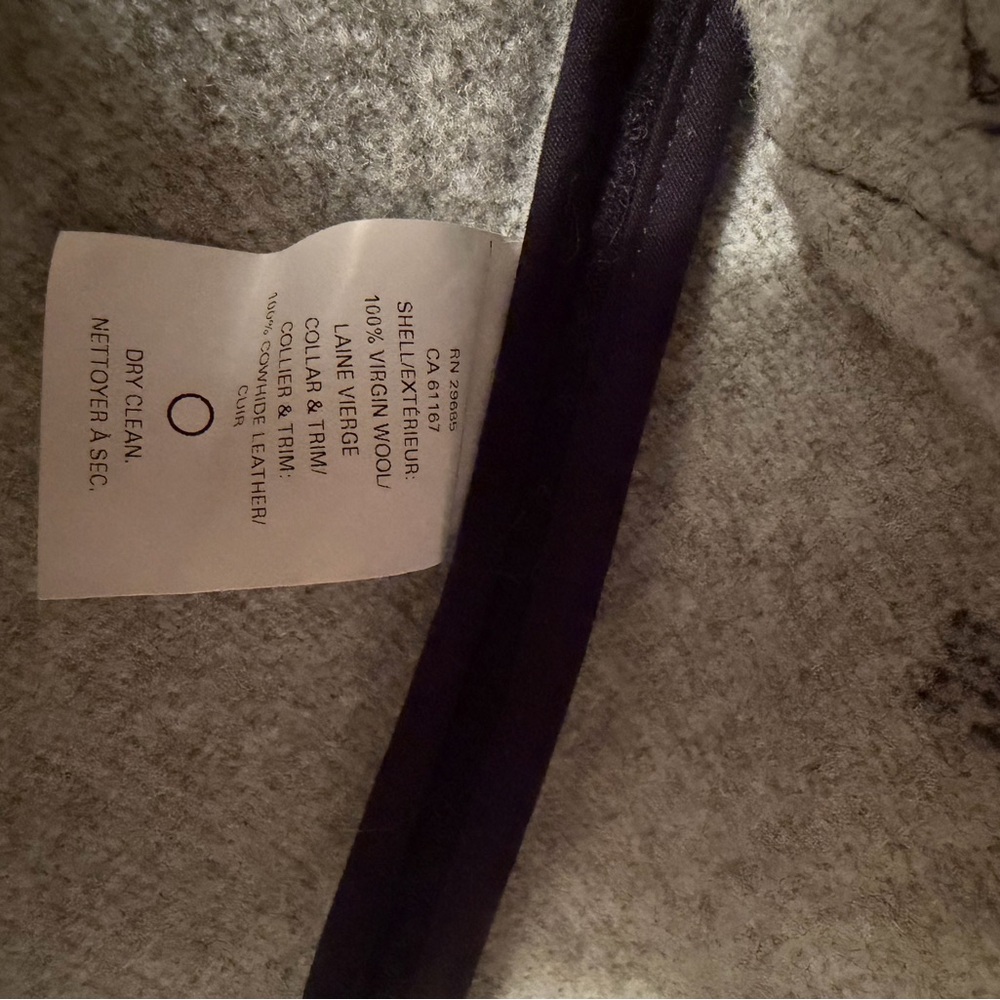 Pendleton Wool Coat - Picture 5 of 5